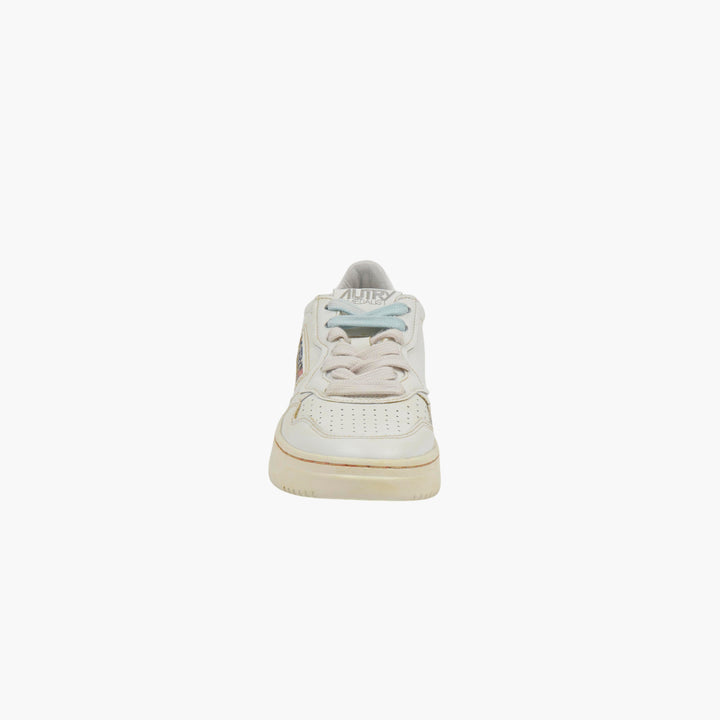 AUTRY Medalist Low White Sneakers W