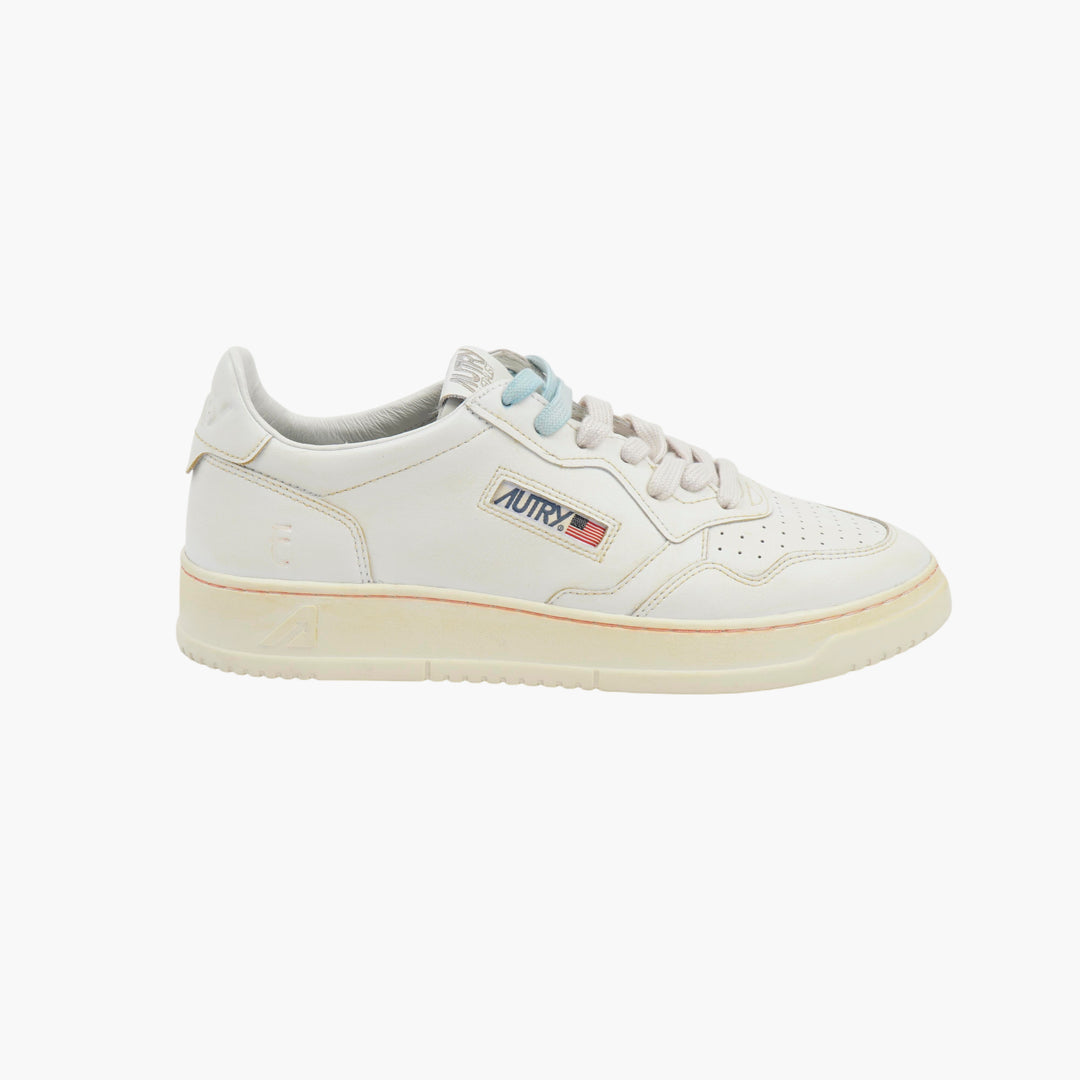 AUTRY Medalist Low White Sneakers M