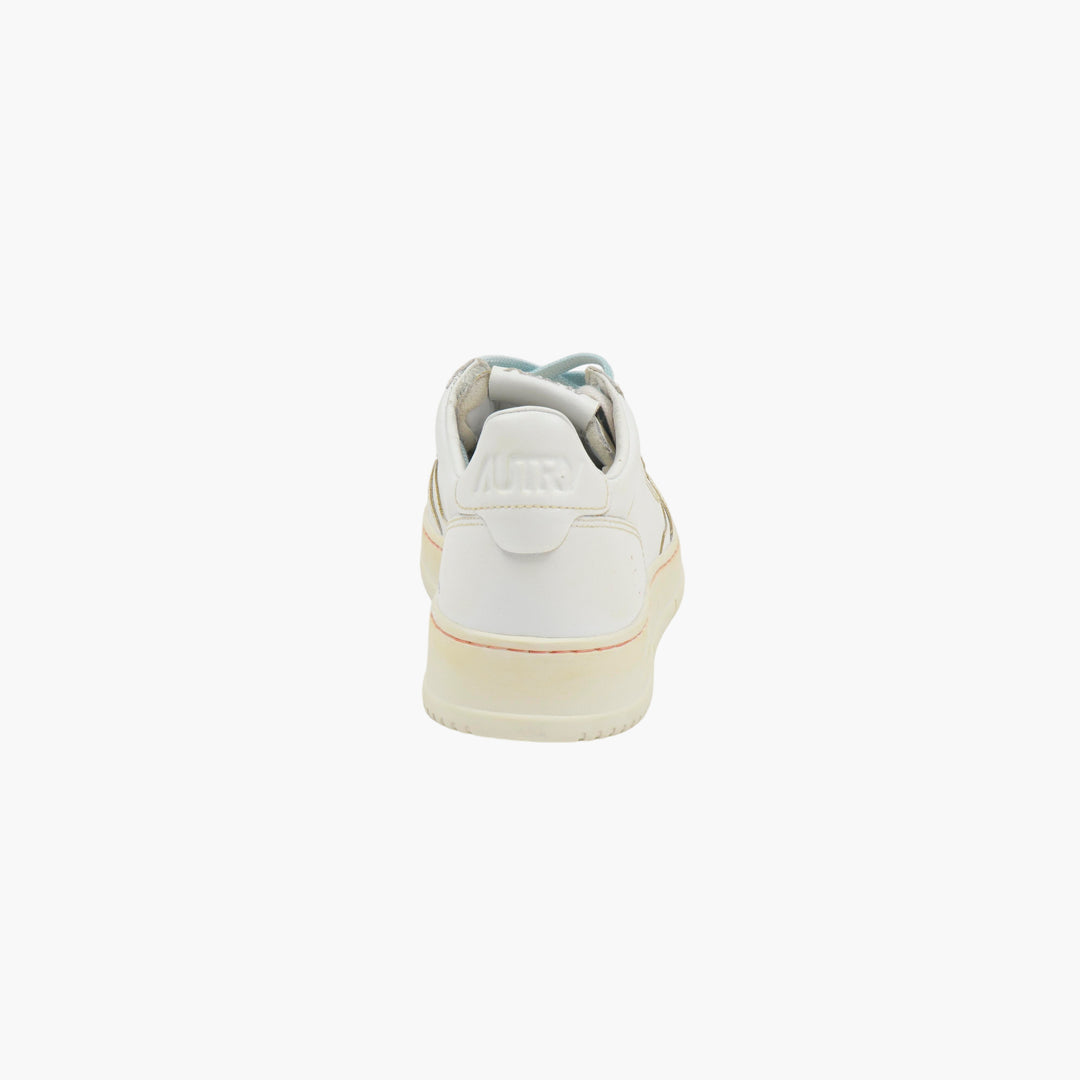 AUTRY Medalist Low White Sneakers M