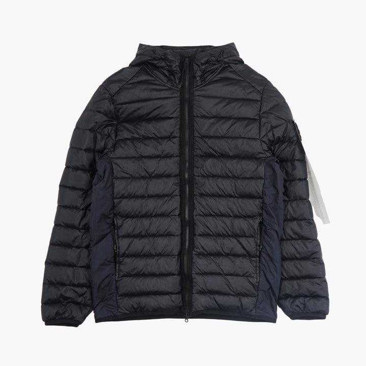 STONE ISLAND Blue Polyamide Jacket