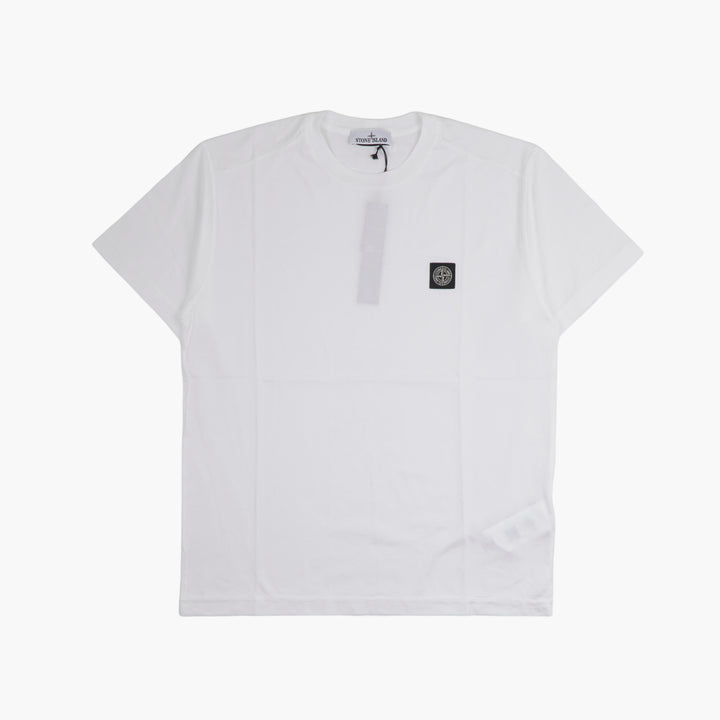 Stone Island Men's White T-Shirts and Polos