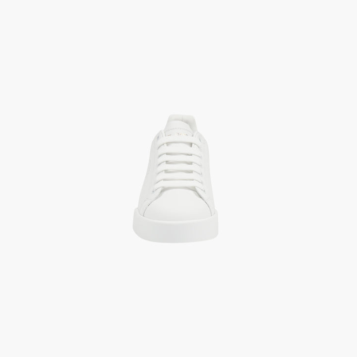 Dolce & Gabbana Women's DG Logo White Sneakers