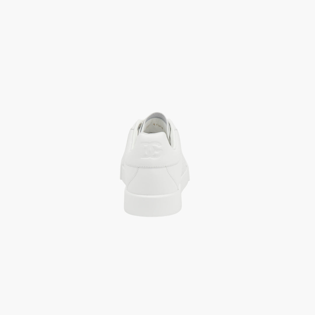 Dolce & Gabbana Women's DG Logo White Sneakers