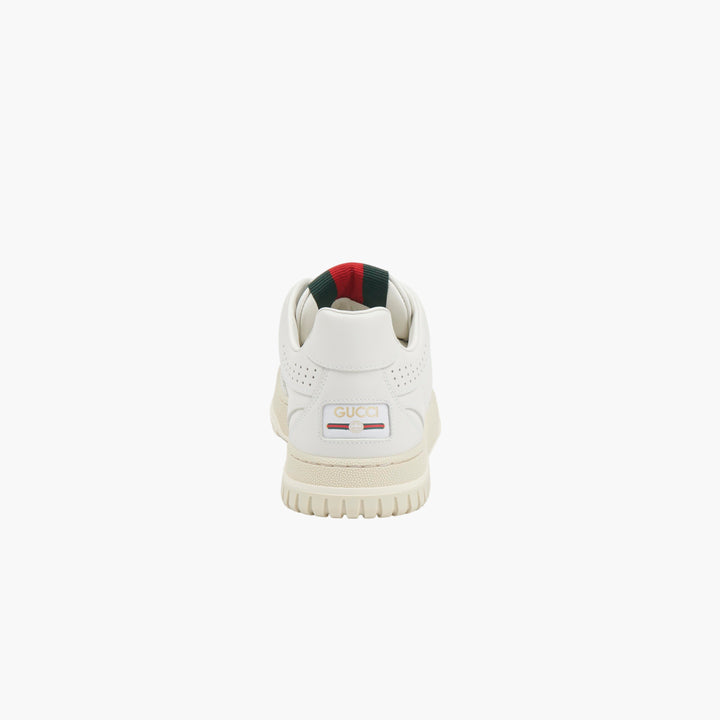 GUCCI White-Multi Re-web Women's Sneakers