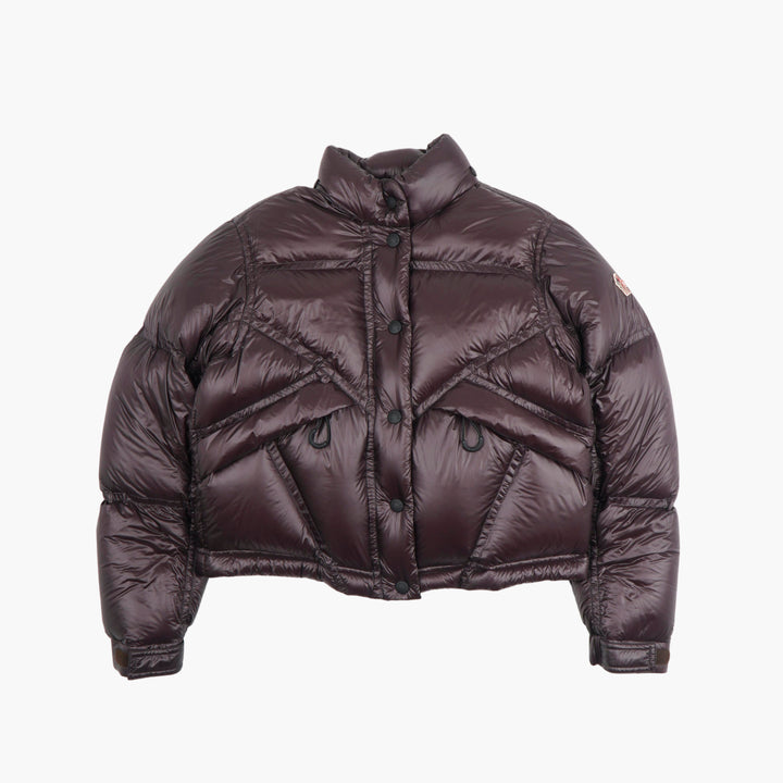 Moncler Brown Jacket - Stylish and Warm High-Quality Insulation