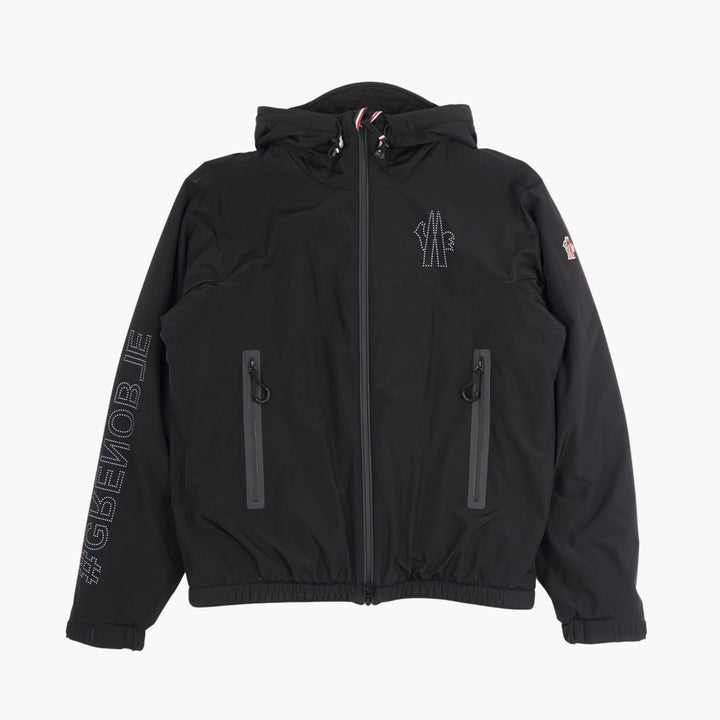 Moncler Black Jacket - Elegant and Functional Outerwear for Urban and Mountain Adventures