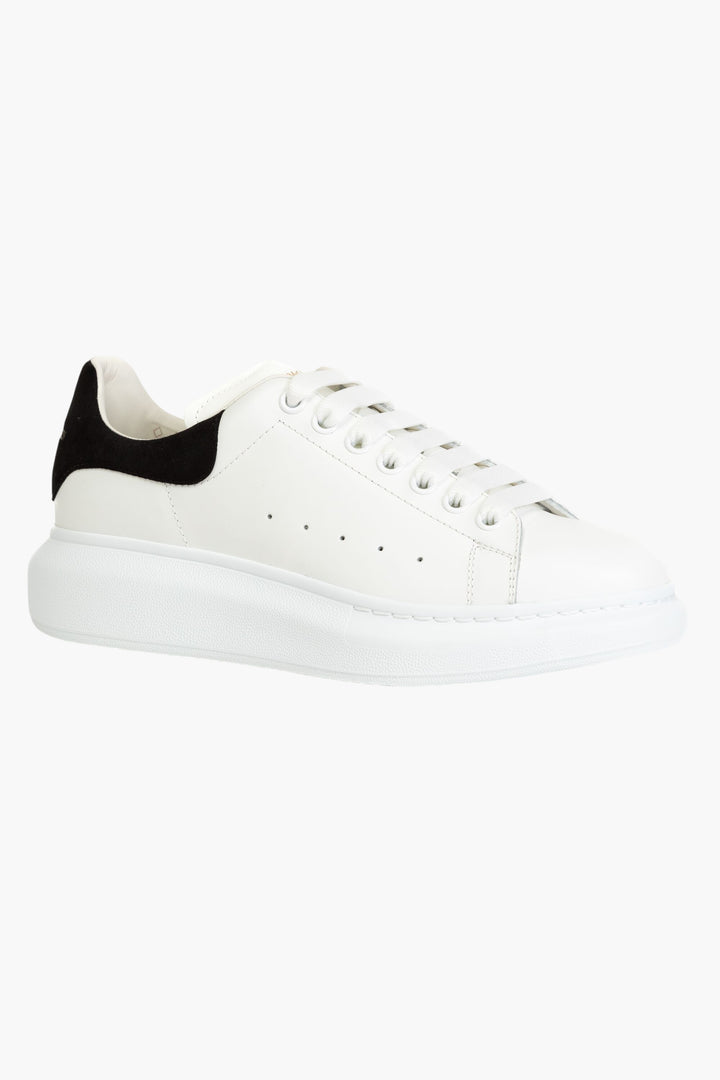 Alexander McQueen White Leather Sneakers