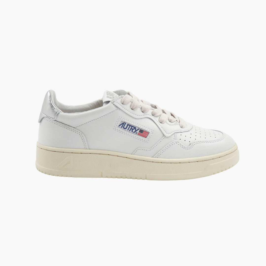 Sneakers in pelle bianca Autry