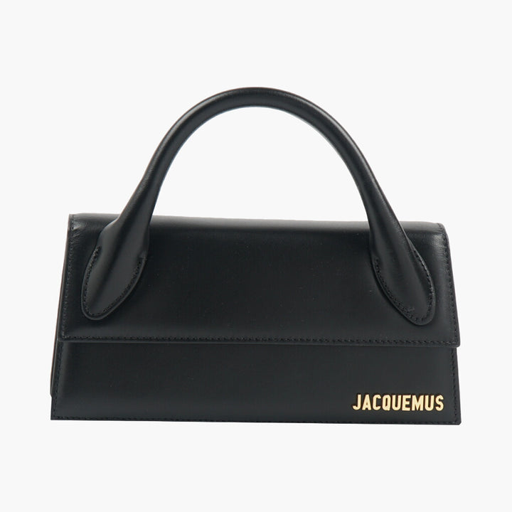 JACQUEMUS Nero Handbag - Contemporary Elegance and Minimalist Design