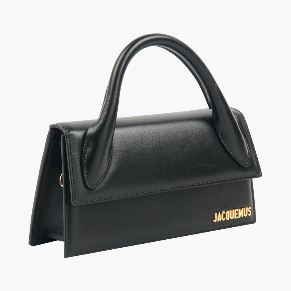 Borsa a mano JACQUEMUS Nero - Eleganza contemporanea e design minimalista