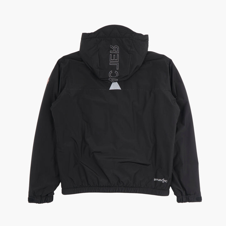 Moncler Black Jacket - Elegant and Functional Outerwear for Urban and Mountain Adventures