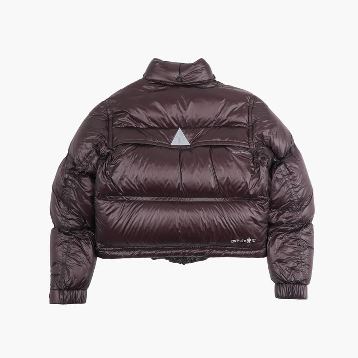 Moncler Brown Jacket - Stylish and Warm High-Quality Insulation