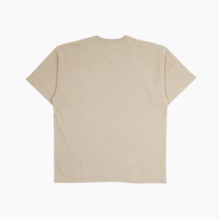 Stone Island Brown T-shirt - Classic Crew Neck with Iconic Branding