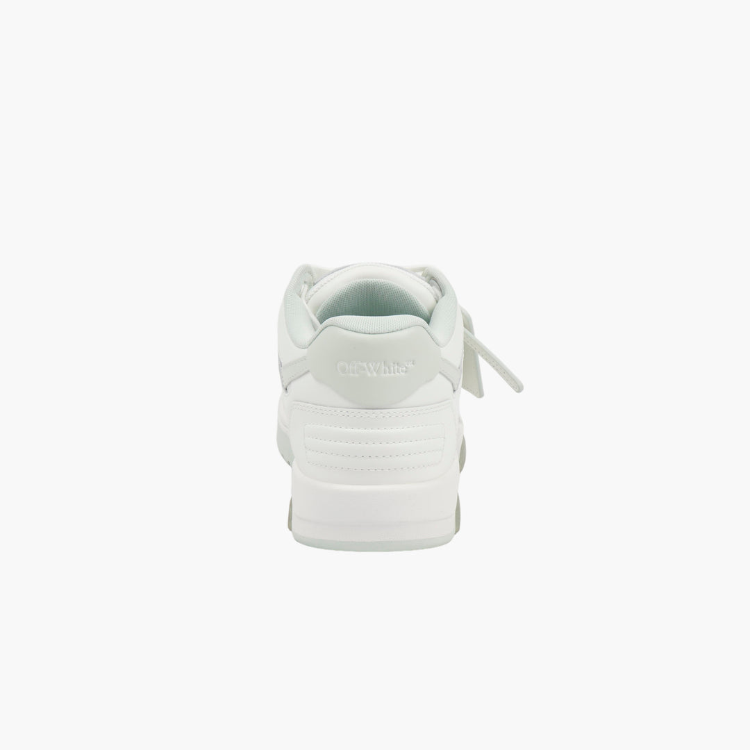 Sneakers in pelle bianco-menta Off-White