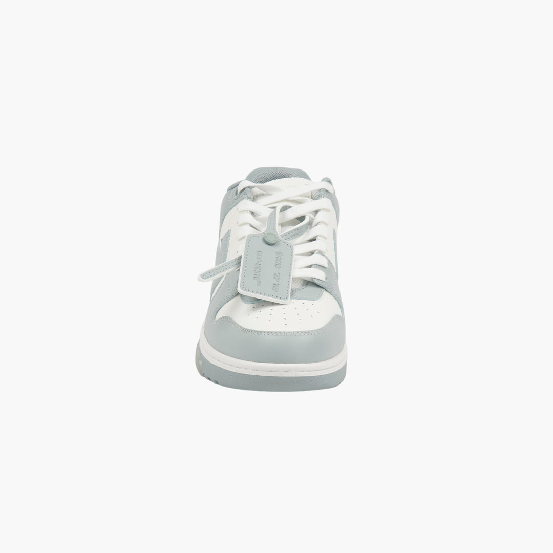 Off-White White-Grey-Mint Sneakers