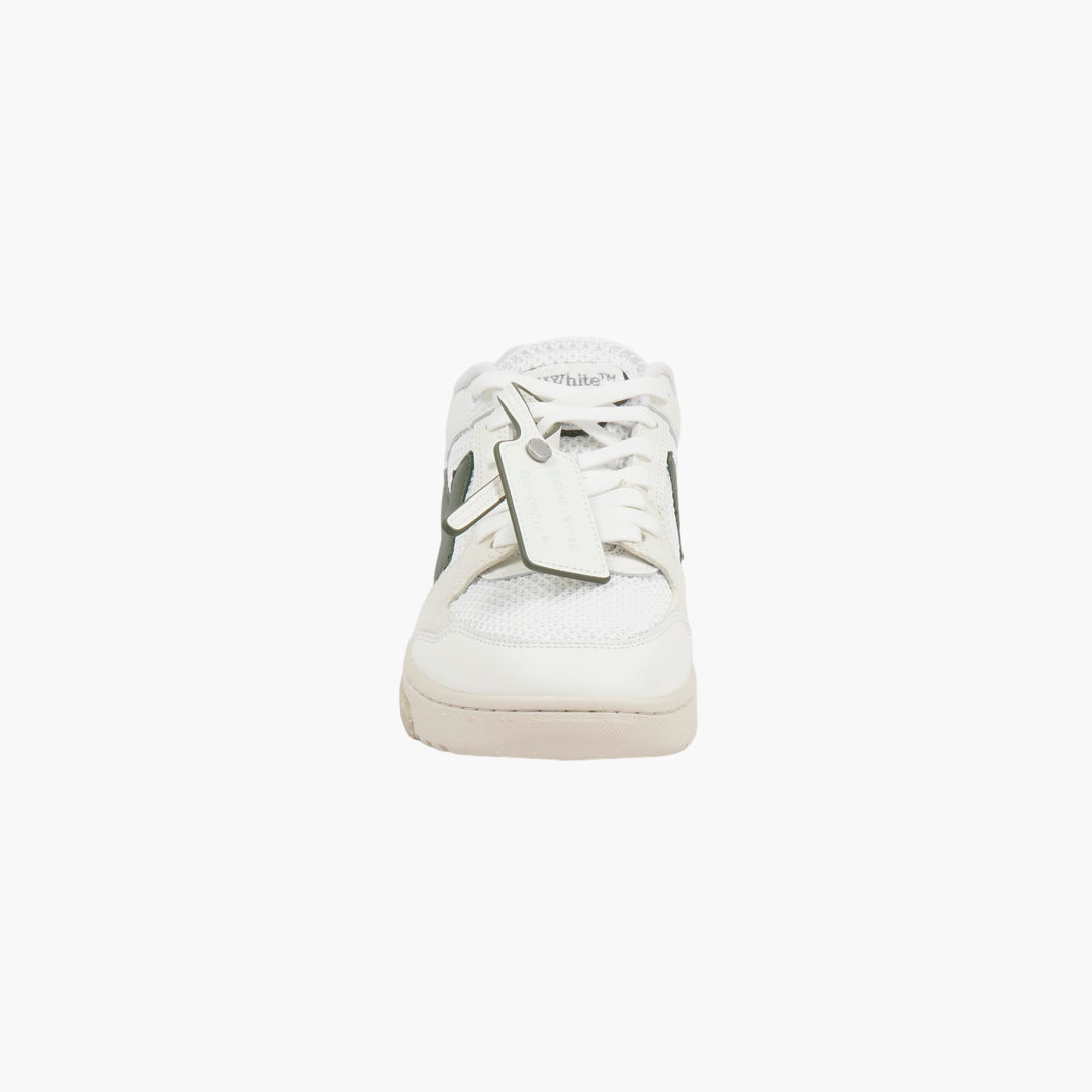 Sneakers bianche e verdi Off-White