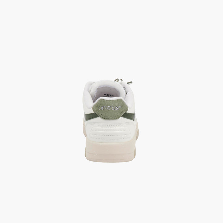 Sneakers bianche e verdi Off-White