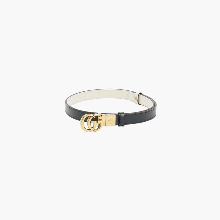 GUCCI Black-Gold-White Fashion Accessory