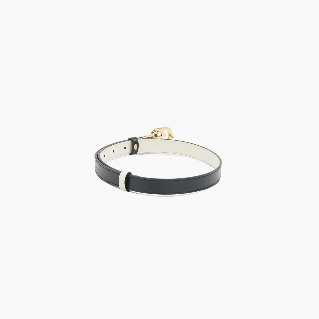 GUCCI Black-Gold-White Fashion Accessory