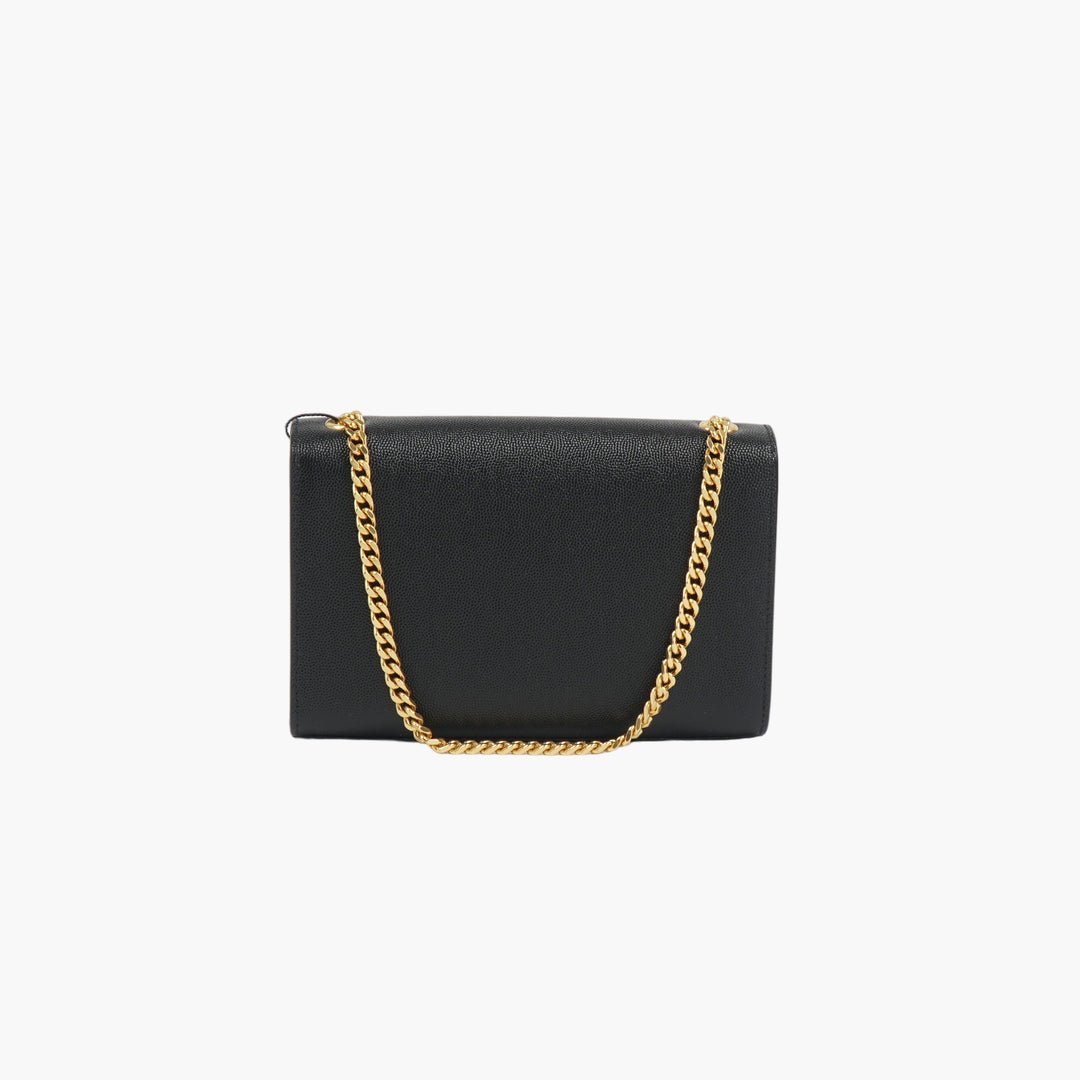 SAINT LAURENT Black Handbag