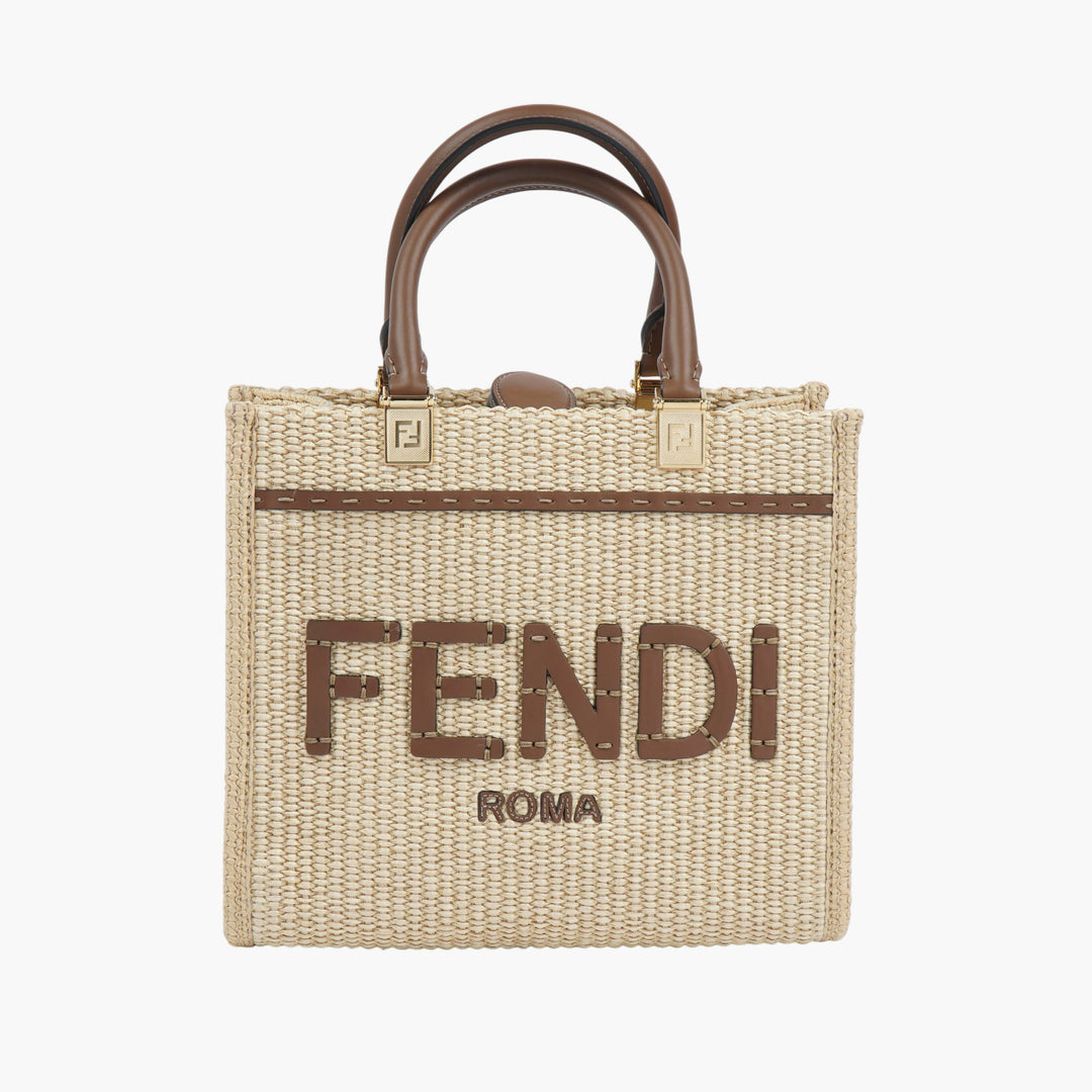 FENDI Beige Handbag