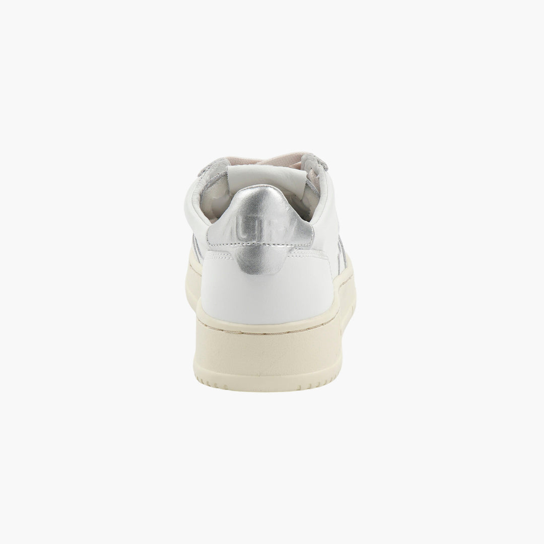 Autry White Leather Sneakers