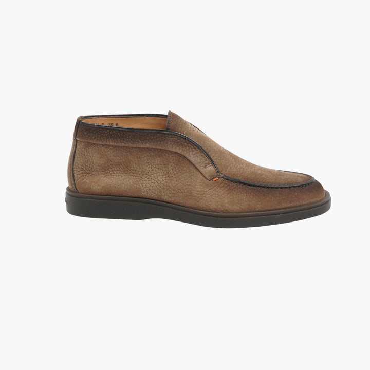 Santoni Leather Shoes Marrone