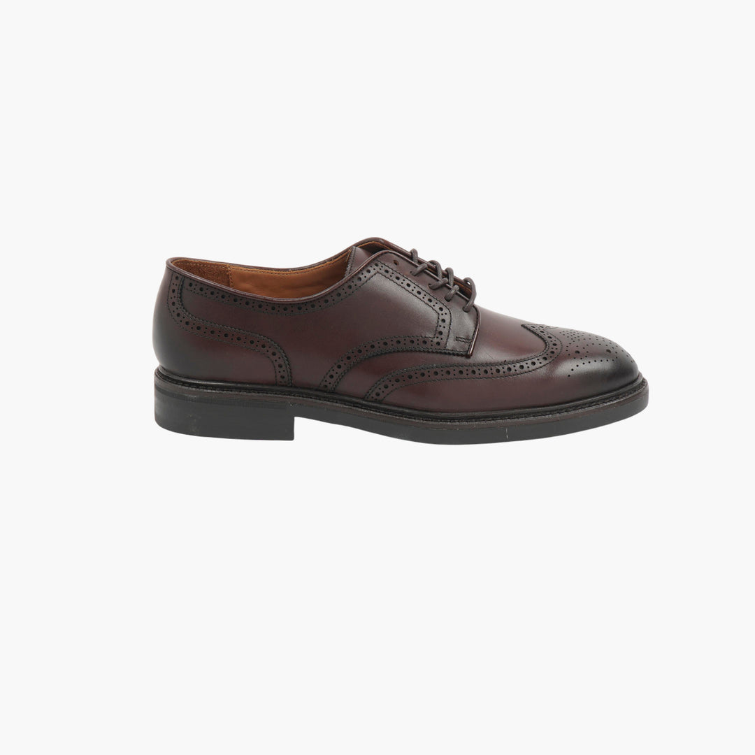 Polo Ralph Lauren Dark Brown Derby Shoes