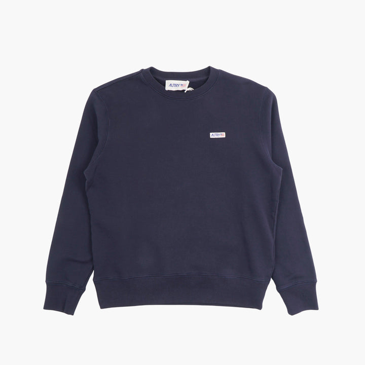 AUTRY Blue Cotton Sweatshirt