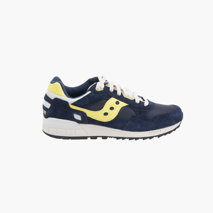 Saucony Shadow 5000 Navy-Yellow Sneakers