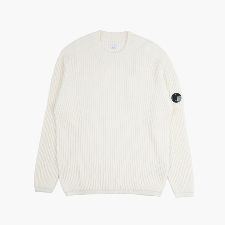 C.P. Company White Sweater