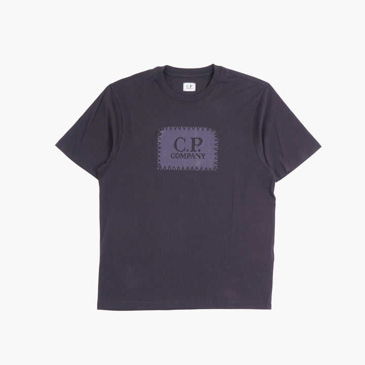 C.P. COMPANY Navy Blue T-Shirt