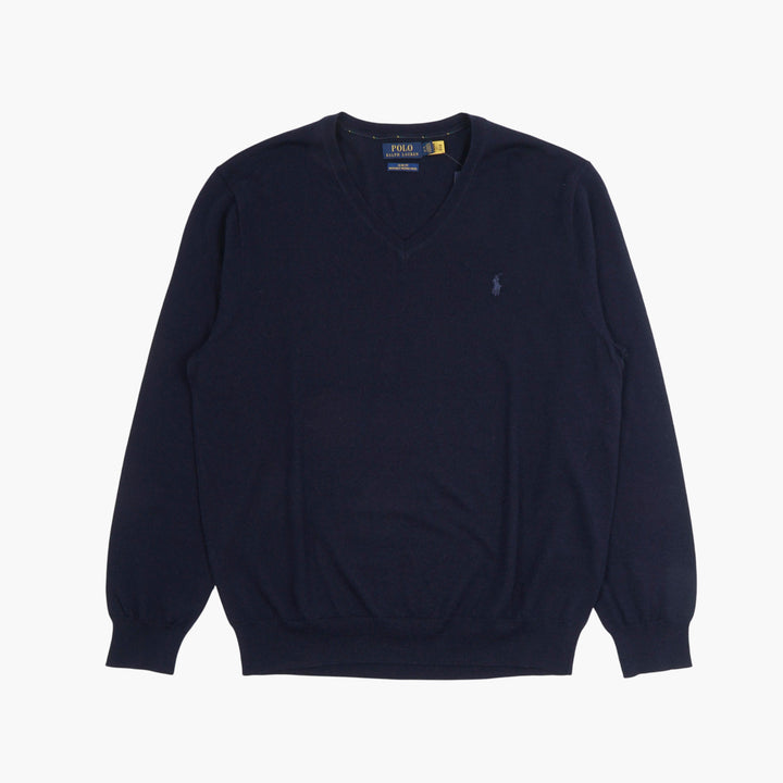 Maglione blu Polo Ralph Lauren