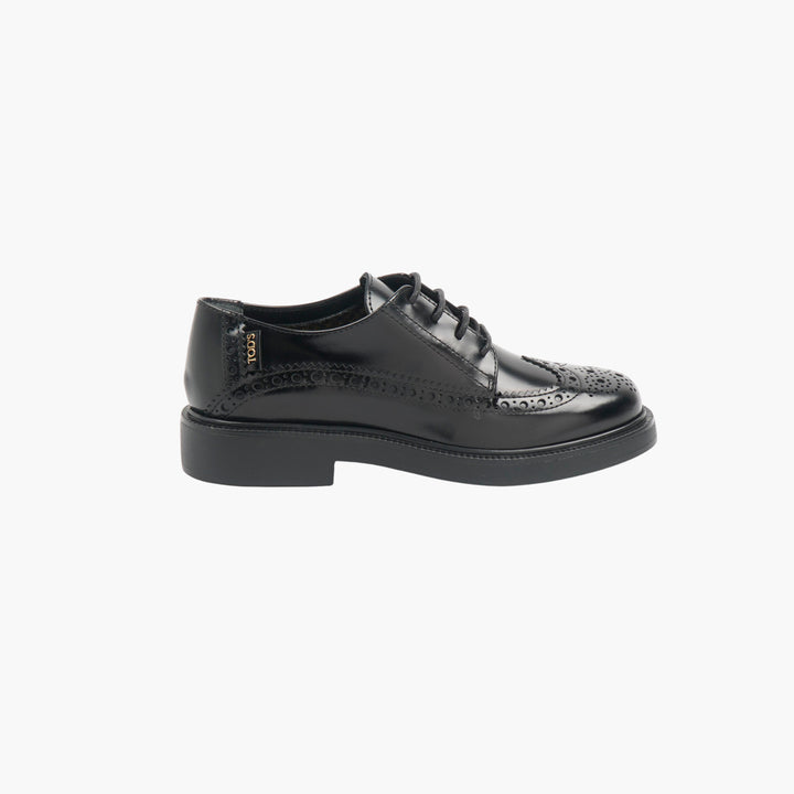 TOD'S Black Leather Loafers