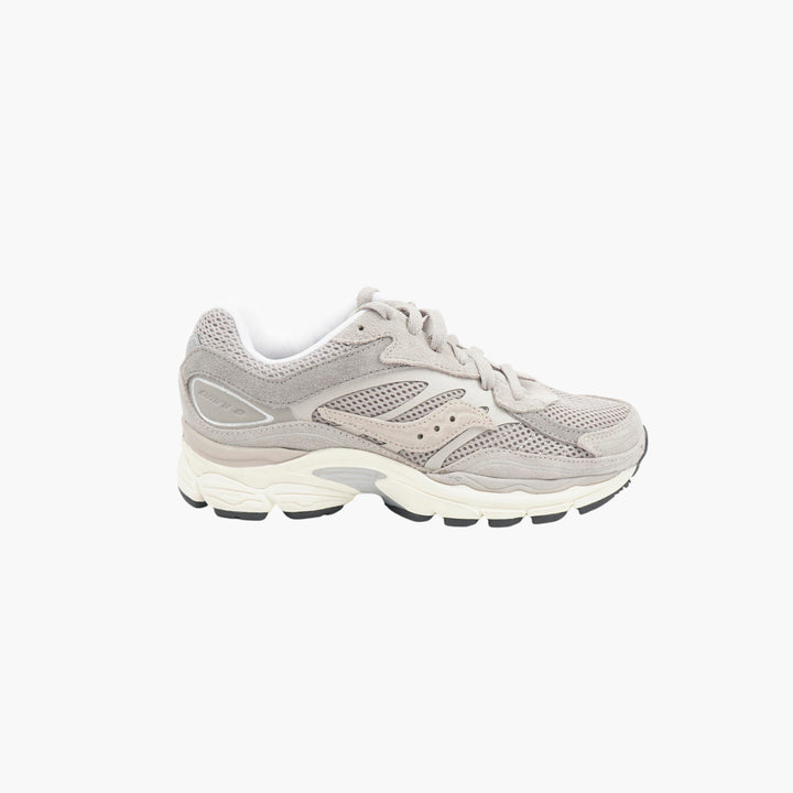 Saucony Beige Mesh Sneakers