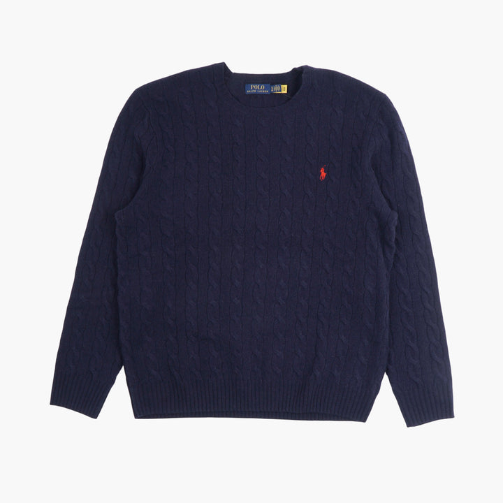 Maglione blu Polo Ralph Lauren