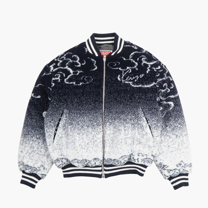 Kenzo Multicolor Gradient Jacket