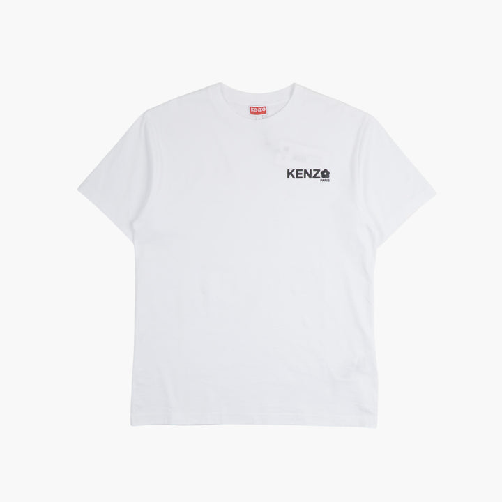 KENZO Bianco T-shirt with Logo