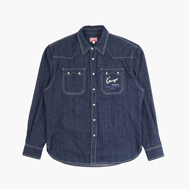 KENZO Denim Shirt