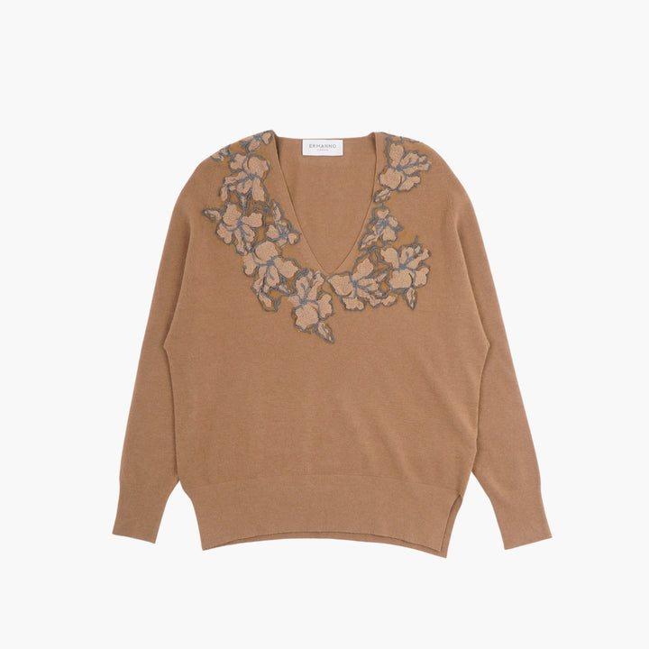 ERMANNO SCERVINO Brown Sweater