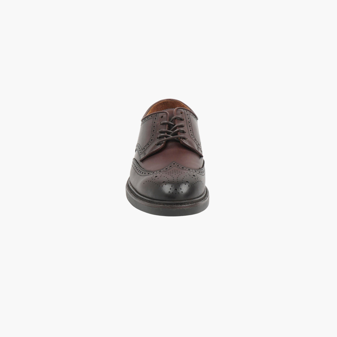 Polo Ralph Lauren Dark Brown Derby Shoes