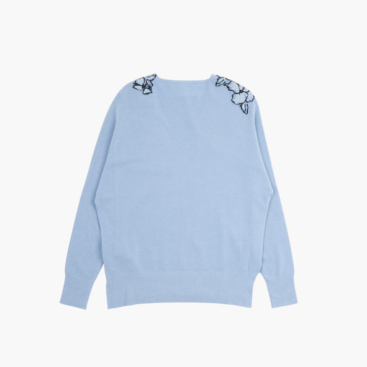 ERMANNO SCERVINO Light Blue Women's Sweater