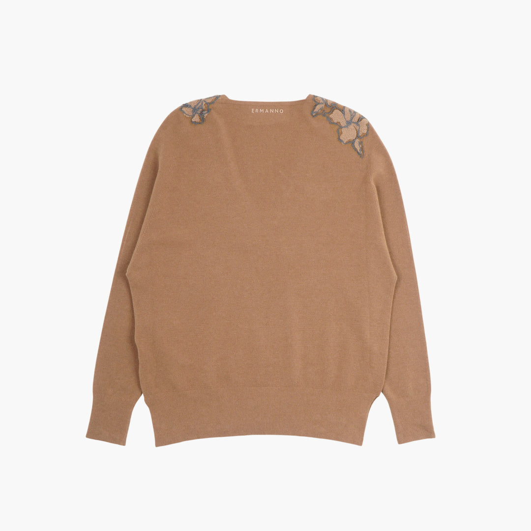 ERMANNO SCERVINO Brown Sweater