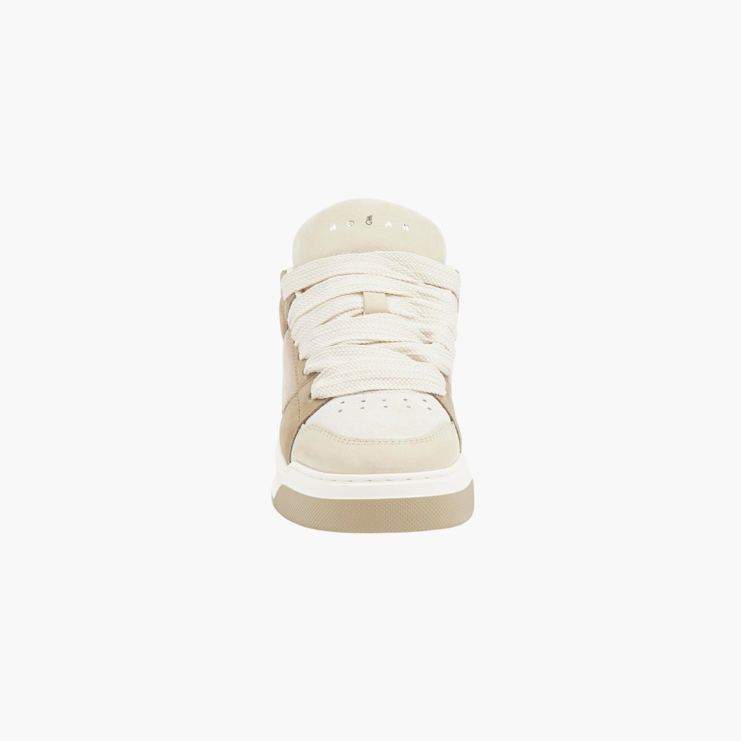 Hogan Beige Women's Sneakers