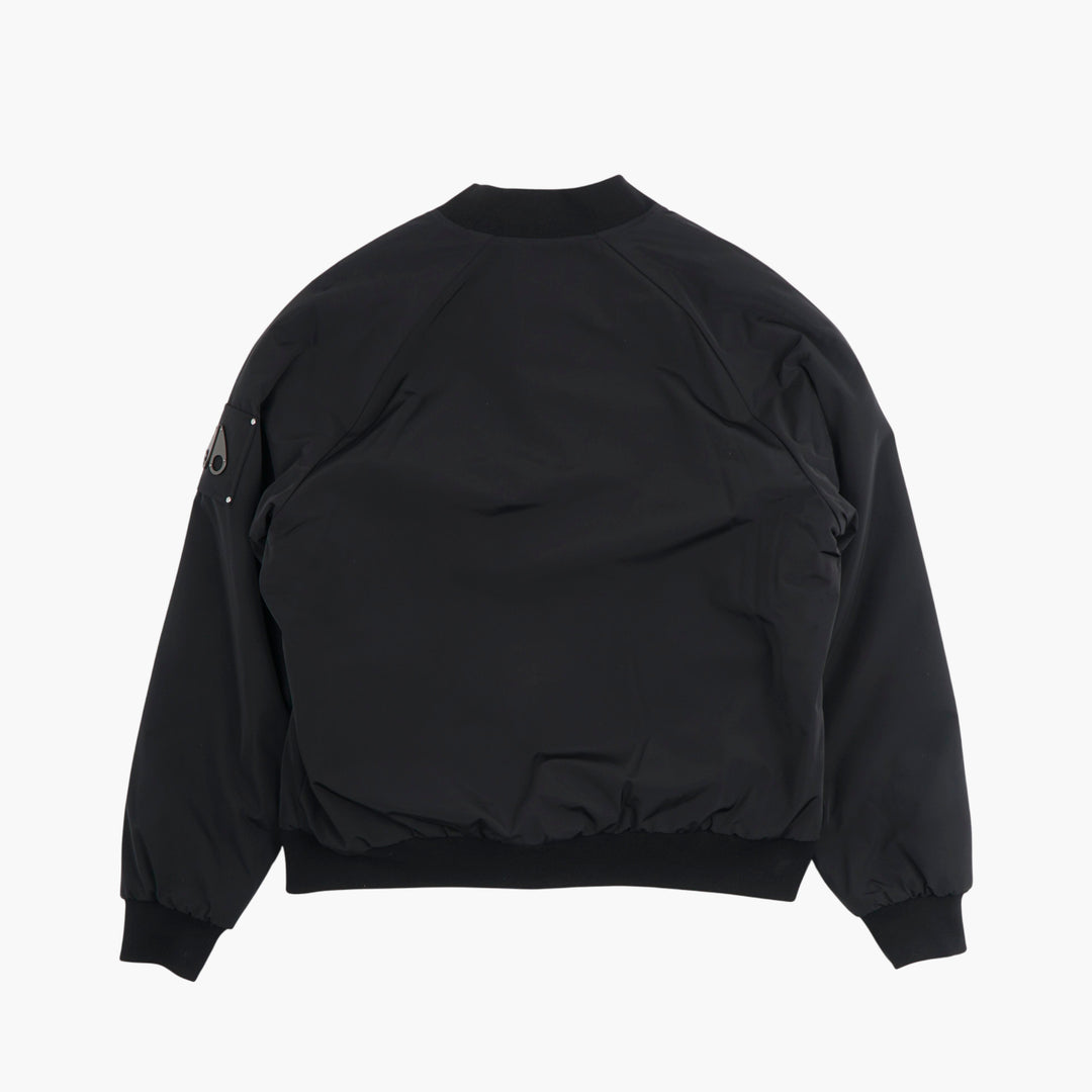 Moose Knuckles Black Jacket