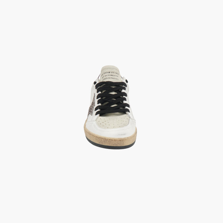 Golden Goose White Bordeaux Sneakers