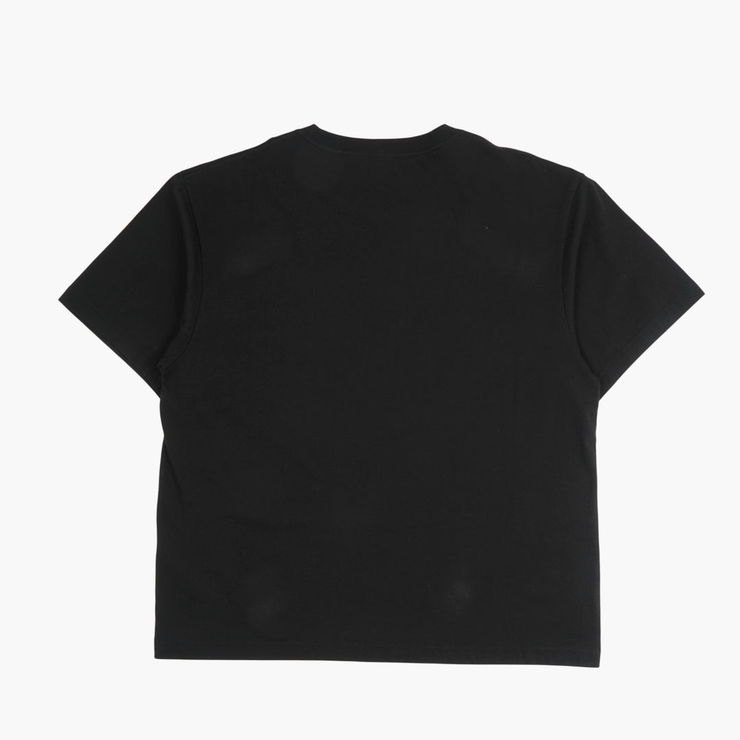 T-shirt con logo in cotone nero KENZO