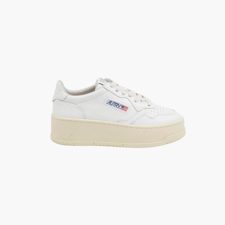 Autry Bianco Low Sneakers