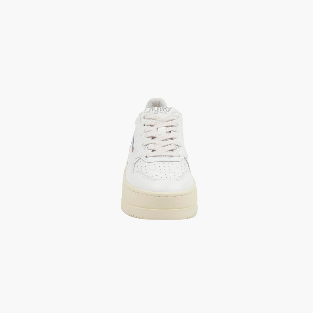 Autry Bianco Low Sneakers