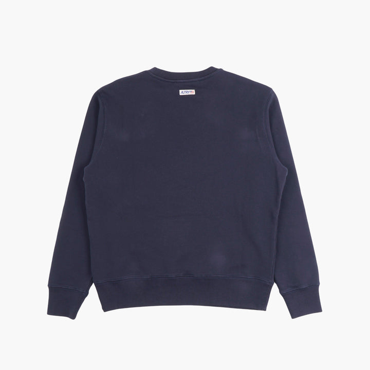 AUTRY Blue Cotton Sweatshirt